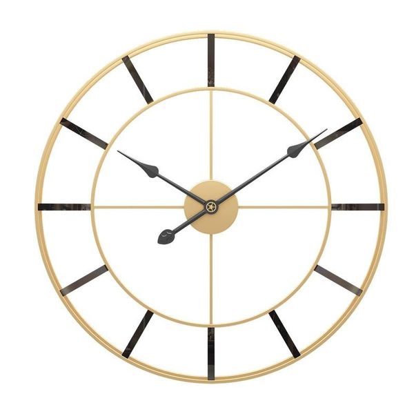 wall clocks 50cm large metal clock silent watch modern design for home decor office european style
wall clocks 50cm large metal clock silent watch modern design for home decor office european style