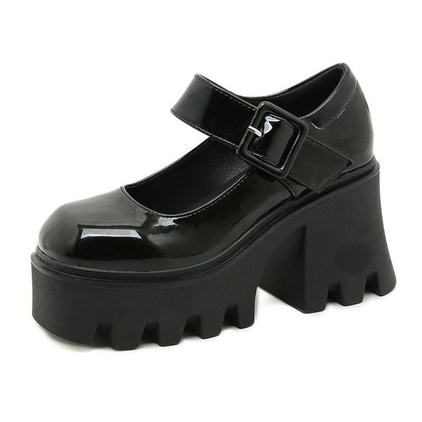 dress shoes retro lolita heels women 2021 luxury black patent leather platform goth block heel mary jane ladies
dress shoes retro lolita heels women 2021 luxury black patent leather platform goth block heel mary jane ladies