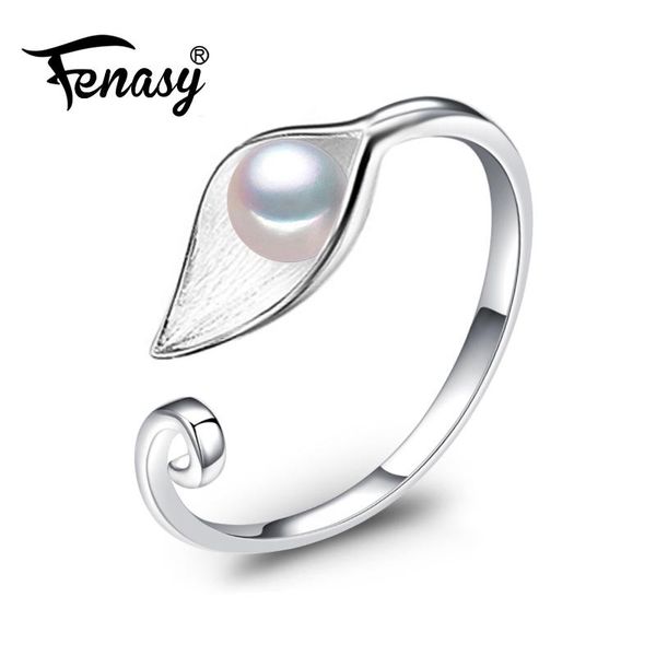 cluster rings fenasy natural pearl pings fashion classic leaf 925 sterling silver party for women engagement ring, Golden;silver
cluster rings fenasy natural pearl pings fashion classic leaf 925 sterling silver party for women engagement ring, Golden;silver