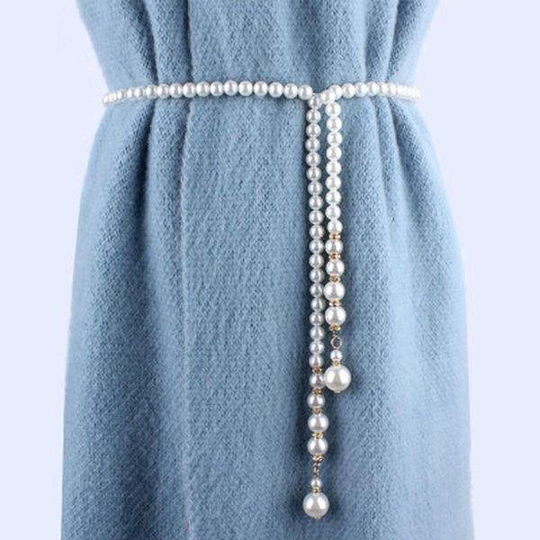 belts fashion 1pc women long rhinestone pearl belt chain wedding waist rope for bride dresses laides female luxury ceinture, Black;brown
belts fashion 1pc women long rhinestone pearl belt chain wedding waist rope for bride dresses laides female luxury ceinture, Black;brown
