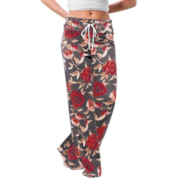 women's pants & capris fashion women summer wide leg casual drawstring vintage pant loose trousers beach holiday outwear lady long 2021, Black;white
women's pants & capris fashion women summer wide leg casual drawstring vintage pant loose trousers beach holiday outwear lady long 2021, Black;white