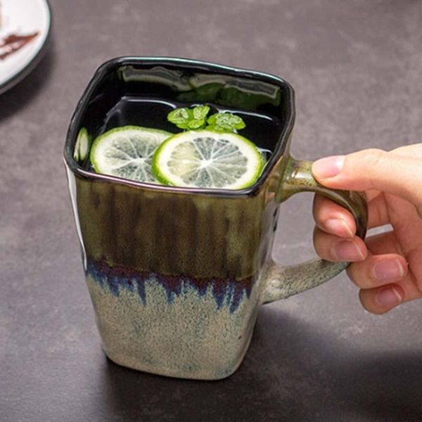new 420ml creative personality fashion retro coffee mug with handle and wooden lid home office milk juice water ceramic cups
new 420ml creative personality fashion retro coffee mug with handle and wooden lid home office milk juice water ceramic cups