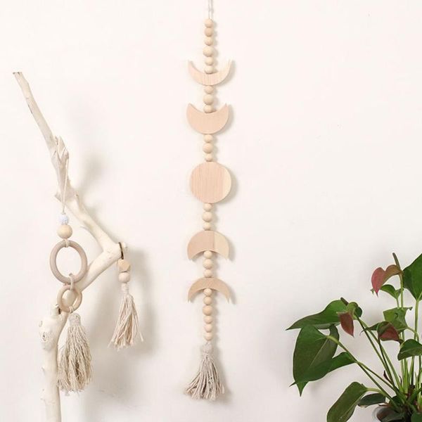 decorative objects & figurines wooden boho moon phase with tassel wall hanging garland ornaments for wedding party apartment dorm home decor
decorative objects & figurines wooden boho moon phase with tassel wall hanging garland ornaments for wedding party apartment dorm home decor