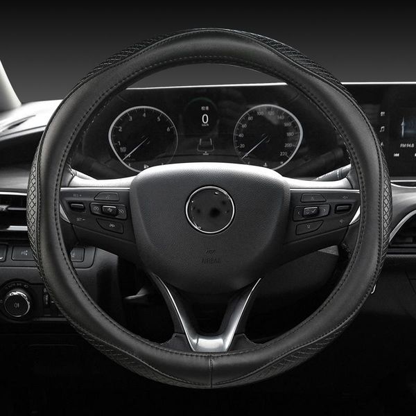 steering wheel covers genuine leather interior accessories 38cm for lacrosse excellet verano regal car styling
steering wheel covers genuine leather interior accessories 38cm for lacrosse excellet verano regal car styling