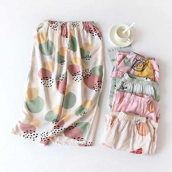 2021 summer new women's artificial sleep shorts thin loose comfortable cotton wide legs home cropped pants ladies j1wg, Black
2021 summer new women's artificial sleep shorts thin loose comfortable cotton wide legs home cropped pants ladies j1wg, Black