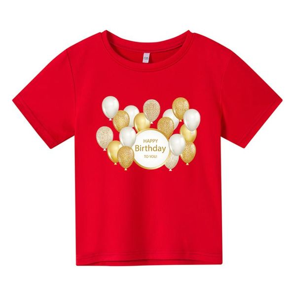 t-shirts golden balloon happy birthday t-shirt boys and girls fashion cotton toddler summer leisure kids gift short sleeve top, Blue
t-shirts golden balloon happy birthday t-shirt boys and girls fashion cotton toddler summer leisure kids gift short sleeve top, Blue