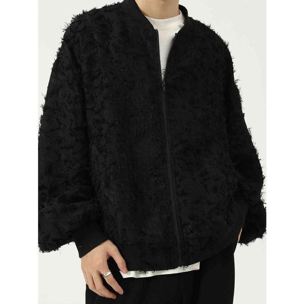men's jackets autumn tassel material men women streetwear fashion hip hop loose casual male coat btti, Black;brown
men's jackets autumn tassel material men women streetwear fashion hip hop loose casual male coat btti, Black;brown