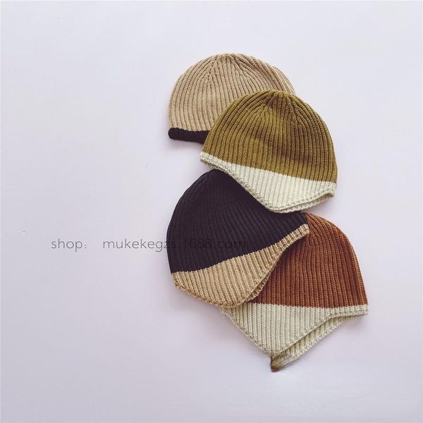 caps & hats japanese children color matching knitted hat autumn and winter simple tide boys girls fashion dome woolen ear, Yellow
caps & hats japanese children color matching knitted hat autumn and winter simple tide boys girls fashion dome woolen ear, Yellow