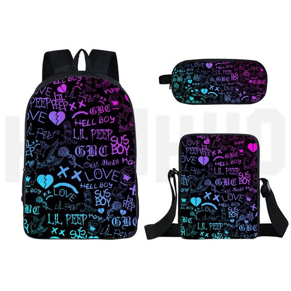 backpack lil peep 3d printed fashion women harajuku student laplover travel bag large capacity schoolbag for teenage
backpack lil peep 3d printed fashion women harajuku student laplover travel bag large capacity schoolbag for teenage