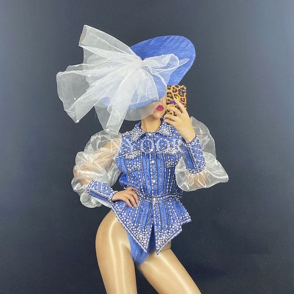sparkly rhinestones denim jacket shorts set lace headdress dance costume stage wear women birthday party outfit rave show wear, Black;red
sparkly rhinestones denim jacket shorts set lace headdress dance costume stage wear women birthday party outfit rave show wear, Black;red
