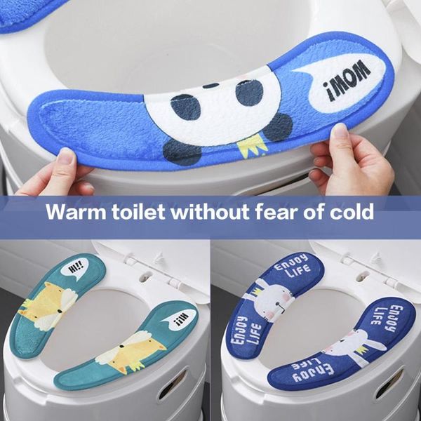 toilet simple toilet seat cartoon series seat washable hygienic sticky waterproof bathroom closet protective cover
toilet simple toilet seat cartoon series seat washable hygienic sticky waterproof bathroom closet protective cover