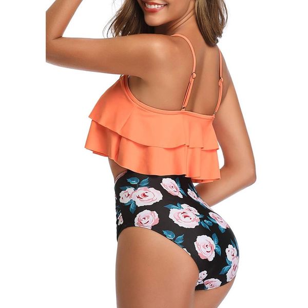 swimwear women print hight waist bandage bikini set push-up swimwear beachwear brand strap bandage swimsuit bathing biquini, Black
swimwear women print hight waist bandage bikini set push-up swimwear beachwear brand strap bandage swimsuit bathing biquini, Black
