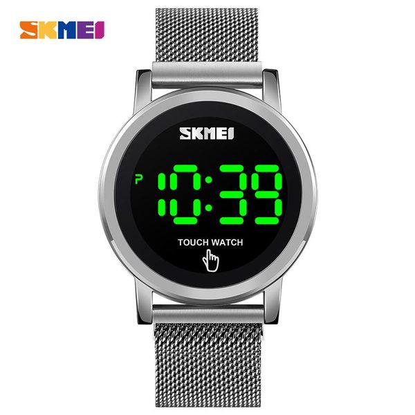 skmei brand men touch electronic watch men's led digital wristwatch fashion luxury gold watches casual waterproof clock male, Slivery;brown
skmei brand men touch electronic watch men's led digital wristwatch fashion luxury gold watches casual waterproof clock male, Slivery;brown