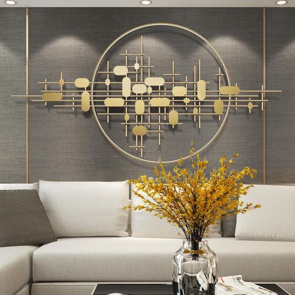 light luxury hanging living room wall pendant modern bedroom wrought iron metal wall decoration room decor
light luxury hanging living room wall pendant modern bedroom wrought iron metal wall decoration room decor
