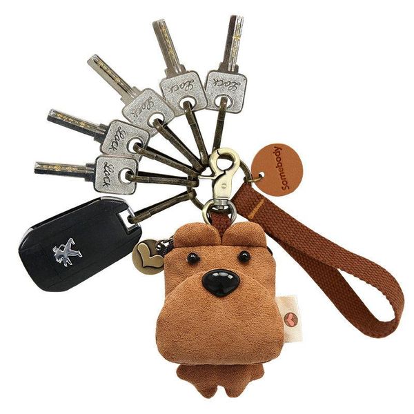 keychains creative cute little bear key chains plush three-color patch korean version of men's and women's car ring pendant gift, Silver
keychains creative cute little bear key chains plush three-color patch korean version of men's and women's car ring pendant gift, Silver