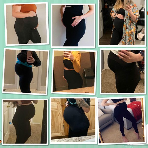 high waist maternity leggings pregnant waist belly support legging women pregnancy skinny pants pregnancy body shaping panties, Black
high waist maternity leggings pregnant waist belly support legging women pregnancy skinny pants pregnancy body shaping panties, Black