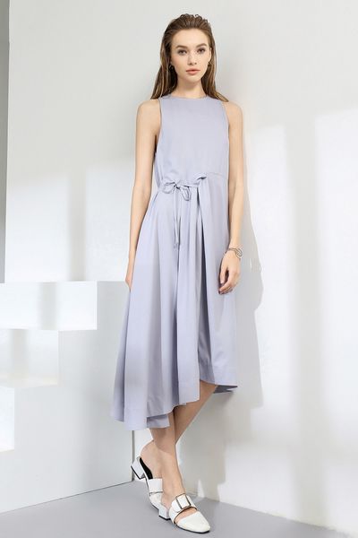 2021 new women office lady casual maxi long female summer light purple solid irregular sleeveless elegant party r3xs, Black;gray
2021 new women office lady casual maxi long female summer light purple solid irregular sleeveless elegant party r3xs, Black;gray