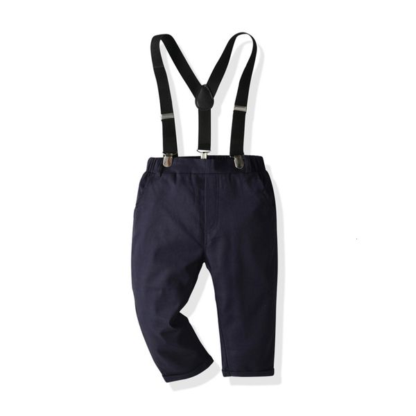 baby gentleman's suspenders middle school children's cotton royal blue boys' leisure spring and autumn trousers
baby gentleman's suspenders middle school children's cotton royal blue boys' leisure spring and autumn trousers