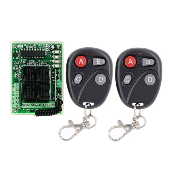 smart home control 433mhz universal wireless remote switch dc 12v 4ch relay receiver module with 4 channel rf 433 mhz transmitter
smart home control 433mhz universal wireless remote switch dc 12v 4ch relay receiver module with 4 channel rf 433 mhz transmitter