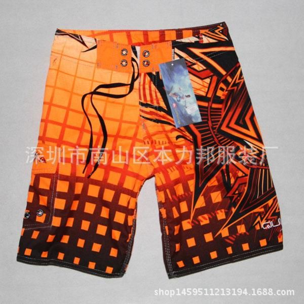 men's shorts seaside surf pants, beach summer sports fat five-point pants, White;black
men's shorts seaside surf pants, beach summer sports fat five-point pants, White;black