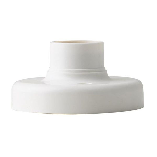 lamp holders & bases useful e27 round plastic base screw light bulb socket holder white
lamp holders & bases useful e27 round plastic base screw light bulb socket holder white