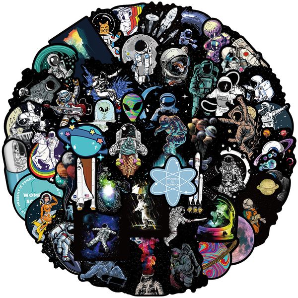50pcs astronaut space cartoon stickers for car lappvc backpack home decal bicycle diy waterproof sticker
50pcs astronaut space cartoon stickers for car lappvc backpack home decal bicycle diy waterproof sticker