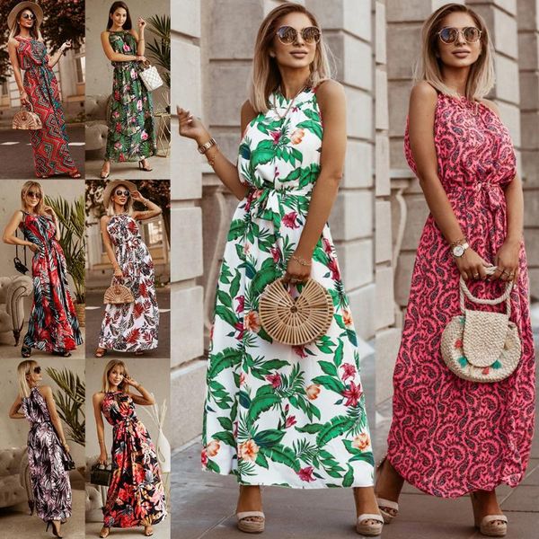 casual dresses 2021 summer bohemian style retro printing sundress sleeveless off shoulder a-line high waist lace-up beach, Black;gray
casual dresses 2021 summer bohemian style retro printing sundress sleeveless off shoulder a-line high waist lace-up beach, Black;gray