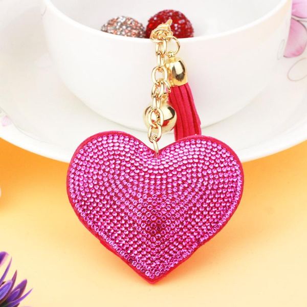keychains 2021 fashion keychain heart female cute key chains covers the rhine stone mosaic leather fringed cap gift, Silver
keychains 2021 fashion keychain heart female cute key chains covers the rhine stone mosaic leather fringed cap gift, Silver