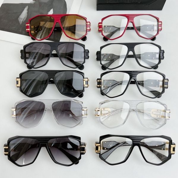 fashion men sunglasses gradient gray brown lenses big frame eyeglasses men eyewear uv protection men's brand designer optical glasses f, White;black
fashion men sunglasses gradient gray brown lenses big frame eyeglasses men eyewear uv protection men's brand designer optical glasses f, White;black