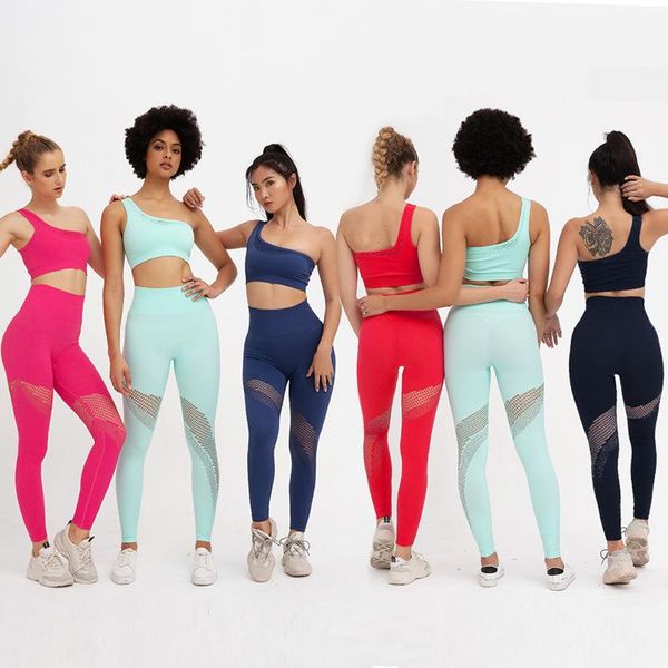 yoga outfits two piece set women stretchy padded crop high waist hollow out breathable leggings fitness solid color sportswear, White;red
yoga outfits two piece set women stretchy padded crop high waist hollow out breathable leggings fitness solid color sportswear, White;red