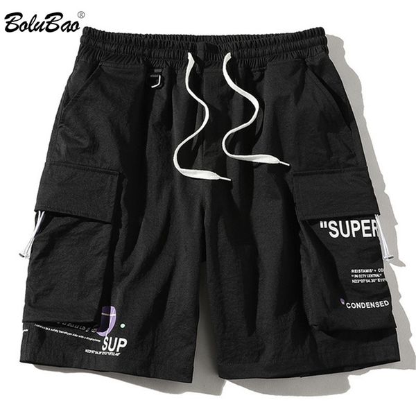 bolubao brand men cargo shorts summer men's high street letter print shorts male casual drawstring knee length shorts 210316, White;black
bolubao brand men cargo shorts summer men's high street letter print shorts male casual drawstring knee length shorts 210316, White;black