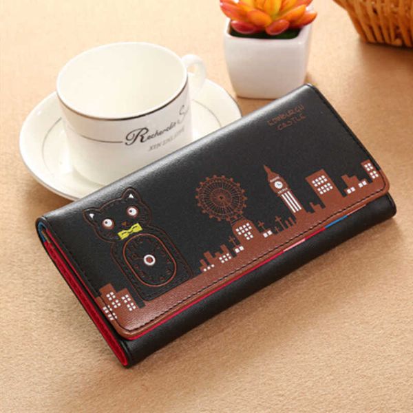 wallet women manga monedero mujer purses porte feuille femme luxe cartera cuero hombre carte coin portafoglio donna carteira, Red;black
wallet women manga monedero mujer purses porte feuille femme luxe cartera cuero hombre carte coin portafoglio donna carteira, Red;black