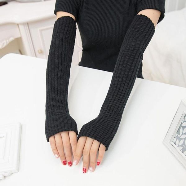 sports gloves fashion winter soft arm warmers knitted woolen sleeve fine long fingerless casual warm female, Black
sports gloves fashion winter soft arm warmers knitted woolen sleeve fine long fingerless casual warm female, Black