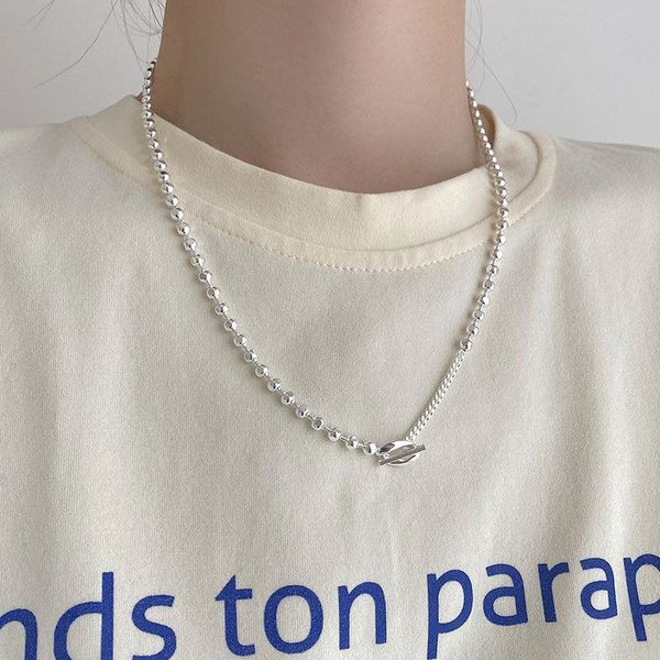 chains upgrade rice bead chain 925 perfect national standard sterling silver ot buckle bare joker simple wind clavicle female
chains upgrade rice bead chain 925 perfect national standard sterling silver ot buckle bare joker simple wind clavicle female
