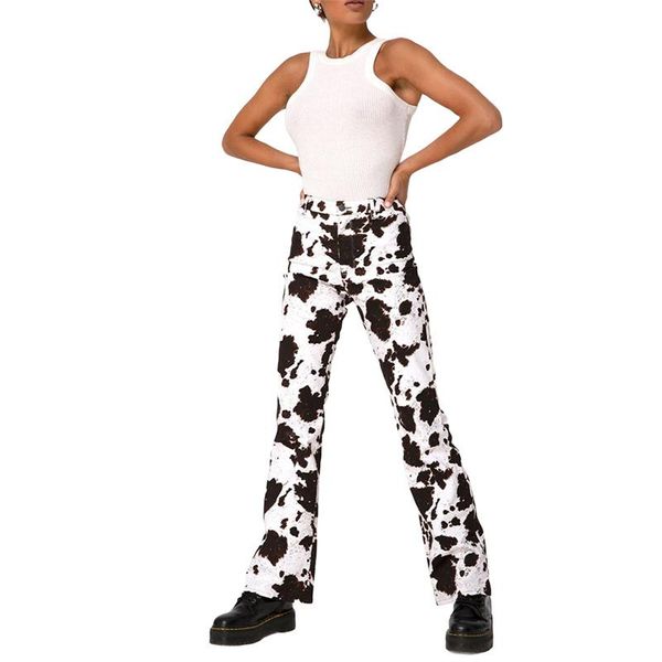 women's pants & capris women straight leg trend animal cherry printed high waist loose 2021 streetwear, Black;white
women's pants & capris women straight leg trend animal cherry printed high waist loose 2021 streetwear, Black;white