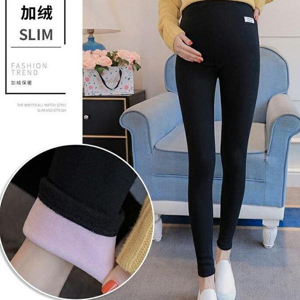 maternity bottoms plus velvet pregnant women care belly thicken leggings winter warm pants mother skinny clothes for 2021, White
maternity bottoms plus velvet pregnant women care belly thicken leggings winter warm pants mother skinny clothes for 2021, White