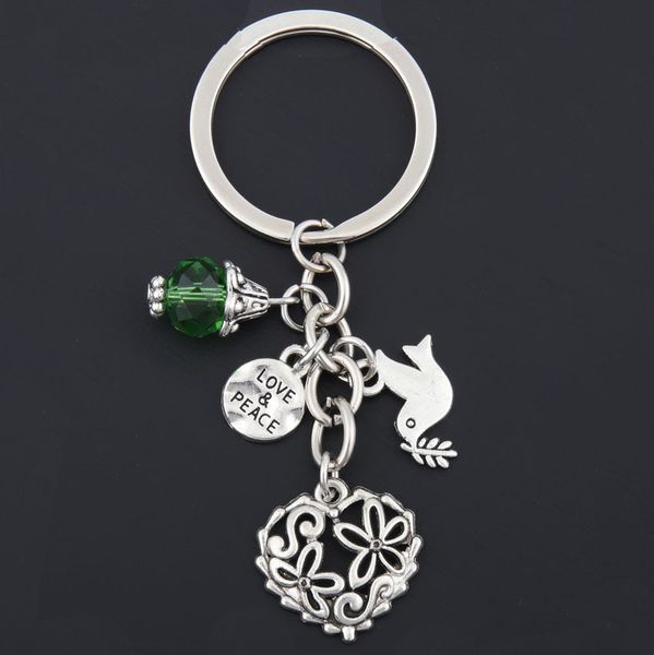 1pc Butter Keychains With Flower Fairy Tree Thank You Charms Bee Keyring With Colorful Beads Nature Jewelry
1pc Butter Keychains With Flower Fairy Tree Thank You Charms Bee Keyring With Colorful Beads Nature Jewelry