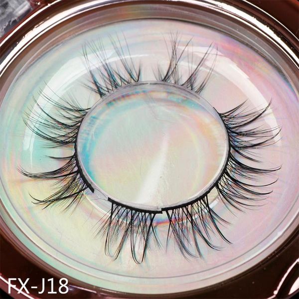 false eyelashes 8 segment silk fiber lashes small cluster natural wispy fluffy grafting lash eyelash extension makeup
false eyelashes 8 segment silk fiber lashes small cluster natural wispy fluffy grafting lash eyelash extension makeup