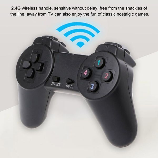 game controllers & joysticks 2pcs retro console emulator 1080p wireless 2.4g handheld classic controller 821 games arcade with 2
game controllers & joysticks 2pcs retro console emulator 1080p wireless 2.4g handheld classic controller 821 games arcade with 2