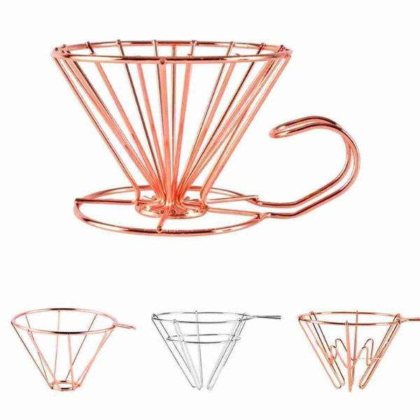coffee filters 1pcs espresso filter net stainless steel dripper cup holder solid drip maker household kitchen accessories
coffee filters 1pcs espresso filter net stainless steel dripper cup holder solid drip maker household kitchen accessories