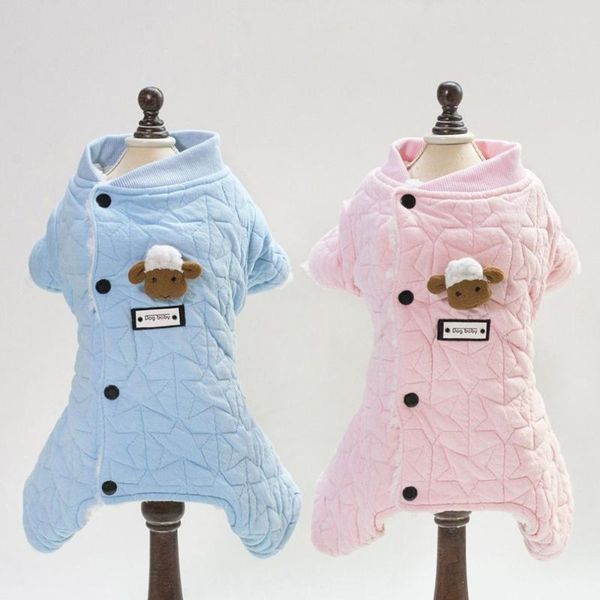 dog apparel puppy shirt warm autumn and winter sweater fashion unique design clothes small sheep decorative pet coat soft cotton
dog apparel puppy shirt warm autumn and winter sweater fashion unique design clothes small sheep decorative pet coat soft cotton