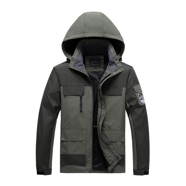 2021 new casual hooded men spring waterproof jacket men's jackets hiking outerwear thin windbreaker coat male olfr, Black
2021 new casual hooded men spring waterproof jacket men's jackets hiking outerwear thin windbreaker coat male olfr, Black