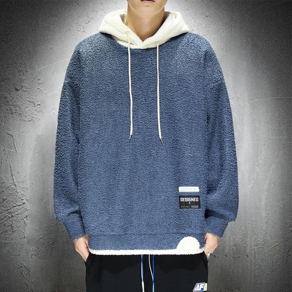men's hoodies & sweatshirts teddy bear hoodie men autumn winter thicken fleece warm hooded sweatshirt long sleeve shirts fashion clothi, Black
men's hoodies & sweatshirts teddy bear hoodie men autumn winter thicken fleece warm hooded sweatshirt long sleeve shirts fashion clothi, Black
