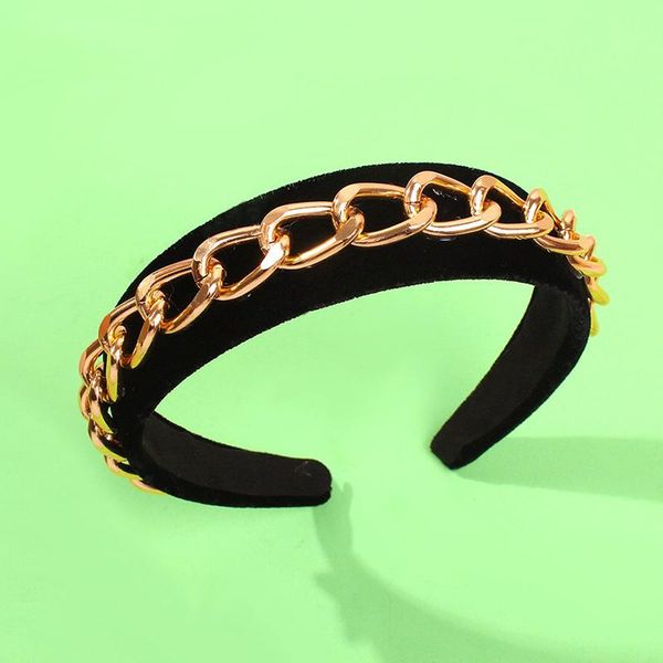 hair clips & barrettes fashion hyperbole punk hoop non-slip wide chain pressure headdress headchain hairband women jewelry, Golden;silver
hair clips & barrettes fashion hyperbole punk hoop non-slip wide chain pressure headdress headchain hairband women jewelry, Golden;silver