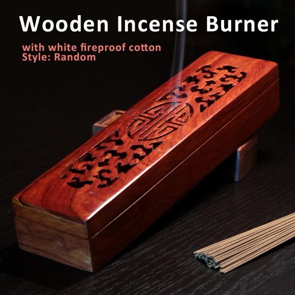 hollow out wooden rosewood incense burner censer holder box relax spirituality fragrance lamps
hollow out wooden rosewood incense burner censer holder box relax spirituality fragrance lamps