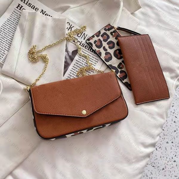 pink sugao women shoulder crossbody chain bags designer fashion leopard purses pu leather girl shopping bags luxury handbags 3pcs/set lianji
pink sugao women shoulder crossbody chain bags designer fashion leopard purses pu leather girl shopping bags luxury handbags 3pcs/set lianji