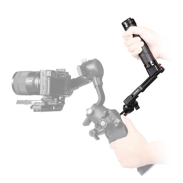 lighting & studio accessories ulanzi r083 handheld stabilizer gimbal handgrip adjustable for dji rsc2 dual handle grip with 1/4''
lighting & studio accessories ulanzi r083 handheld stabilizer gimbal handgrip adjustable for dji rsc2 dual handle grip with 1/4''