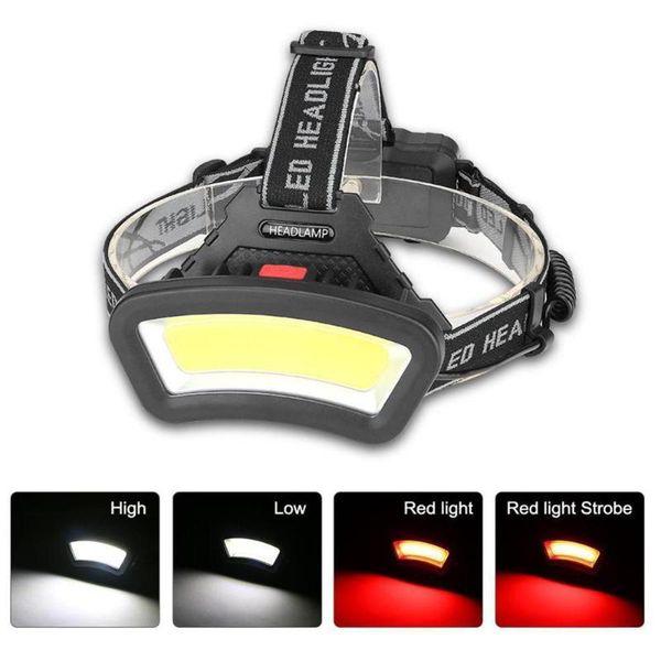bike lights multifunctional cob headlight work light usb rechargeable warning led outdoor red head-mounted b6n6
bike lights multifunctional cob headlight work light usb rechargeable warning led outdoor red head-mounted b6n6