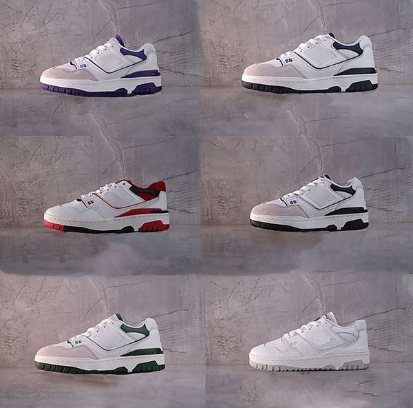 senior designer quality handmade shoes nb 550 running outdoor sports and leisure, Red;white
senior designer quality handmade shoes nb 550 running outdoor sports and leisure, Red;white