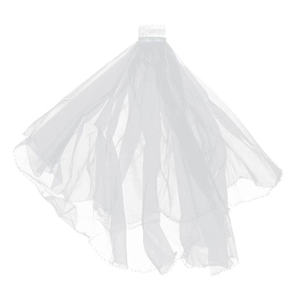 bridal veils 1pc veil beautiful mysterious wedding ceremony tulle for ladies women, Black
bridal veils 1pc veil beautiful mysterious wedding ceremony tulle for ladies women, Black